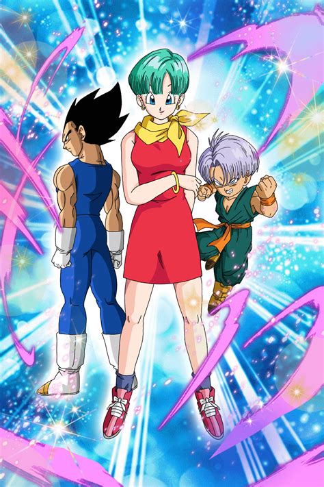 bulma y vegeta haciendo a trunks